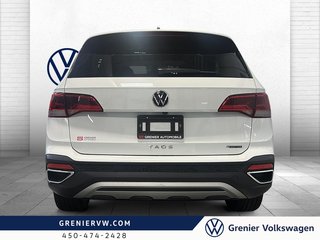 Volkswagen TAOS Comfortline, Black edition, 4Motion, Toit, Carplay 2024 à Terrebonne, Québec - 6 - w320h240px