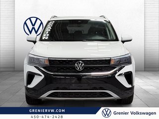 Volkswagen TAOS Comfortline, Carplay, Caméra, Sièges chauffants 2024 à Terrebonne, Québec - 2 - w320h240px