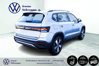 2025 Volkswagen Taos Trendline 4MOTION in Mascouche, Quebec - 6 - w320h240px