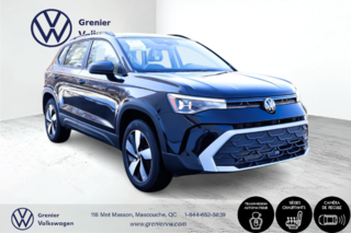 2025 Volkswagen Taos Trendline 4MOTION in Mascouche, Quebec - 3 - w320h240px