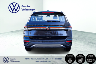 2025 Volkswagen Taos Trendline 4MOTION in Mascouche, Quebec - 5 - w320h240px