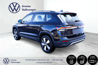 2025 Volkswagen Taos Trendline 4MOTION in Mascouche, Quebec - 4 - w320h240px