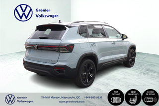2025 Volkswagen Taos Comfortline Black Edition 4MOTION in Mascouche, Quebec - 4 - w320h240px