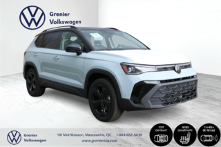 2025 Volkswagen Taos Comfortline Black Edition 4MOTION in Mascouche, Quebec - 3 - w320h240px