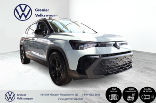 Volkswagen Taos Comfortline Black Edition 4MOTION 2025 à Mascouche, Québec - 2 - w320h240px