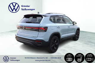 Volkswagen Taos Comfortline Black Edition 4MOTION 2025 à Mascouche, Québec - 4 - w320h240px