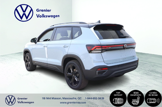 Volkswagen Taos Comfortline Black Edition 4MOTION 2025 à Mascouche, Québec - 6 - w320h240px