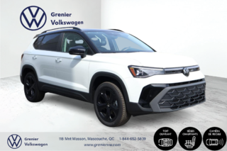 2025 Volkswagen Taos Comfortline Black Edition 4MOTION in Mascouche, Quebec - 3 - w320h240px