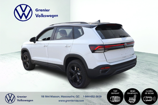 2025 Volkswagen Taos Comfortline Black Edition 4MOTION in Mascouche, Quebec - 6 - w320h240px