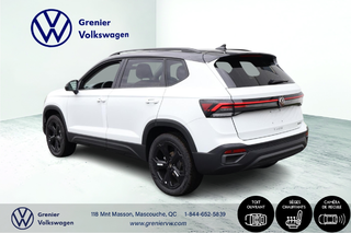 2025 Volkswagen Taos Comfortline Black Edition 4MOTION in Mascouche, Quebec - 6 - w320h240px