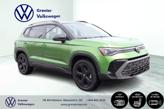 Volkswagen Taos Comfortline Black Edition 4MOTION 2025 à Mascouche, Québec - 3 - w320h240px