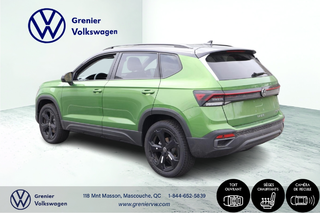 Volkswagen Taos Comfortline Black Edition 4MOTION 2025 à Mascouche, Québec - 4 - w320h240px