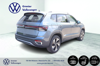 2025 Volkswagen Taos Comfortline 4MOTION in Mascouche, Quebec - 4 - w320h240px