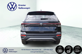 2025 Volkswagen Taos Comfortline 4MOTION in Mascouche, Quebec - 5 - w320h240px