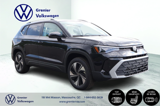 2025 Volkswagen Taos Comfortline 4MOTION in Mascouche, Quebec - 3 - w320h240px