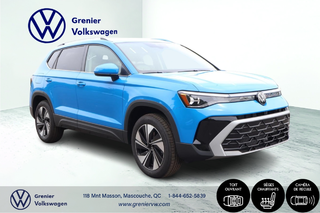 Volkswagen Taos Highline 4MOTION 2025 à Mascouche, Québec - 3 - w320h240px