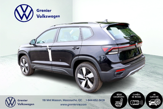 2025 Volkswagen Taos Trendline 4MOTION in Mascouche, Quebec - 4 - w320h240px