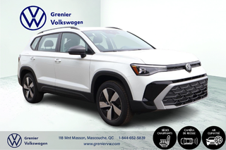 2025 Volkswagen Taos Trendline 4MOTION in Mascouche, Quebec - 3 - w320h240px