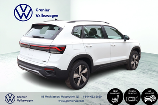 2025 Volkswagen Taos Trendline 4MOTION in Mascouche, Quebec - 6 - w320h240px