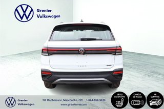 2025 Volkswagen Taos Trendline 4MOTION in Mascouche, Quebec - 5 - w320h240px