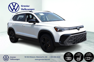 2025 Volkswagen Taos Comfortline Black Edition 4MOTION in Mascouche, Quebec - 3 - w320h240px