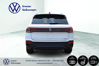 2025 Volkswagen Taos Comfortline Black Edition 4MOTION in Mascouche, Quebec - 5 - w320h240px
