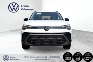 2025 Volkswagen Taos Comfortline Black Edition 4MOTION in Mascouche, Quebec - 2 - w320h240px