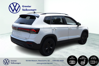 2025 Volkswagen Taos Comfortline Black Edition 4MOTION in Mascouche, Quebec - 4 - w320h240px