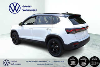2025 Volkswagen Taos Comfortline Black Edition 4MOTION in Mascouche, Quebec - 6 - w320h240px