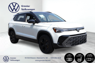 2025 Volkswagen Taos Comfortline Black Edition 4MOTION in Mascouche, Quebec - 3 - w320h240px