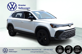 2025 Volkswagen Taos Comfortline Black Edition 4MOTION in Mascouche, Quebec - 3 - w320h240px