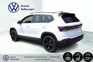 2025 Volkswagen Taos Comfortline Black Edition 4MOTION in Mascouche, Quebec - 6 - w320h240px