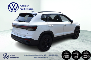 2025 Volkswagen Taos Comfortline Black Edition 4MOTION in Mascouche, Quebec - 4 - w320h240px