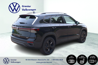 2025 Volkswagen Taos Comfortline Black Edition 4MOTION in Mascouche, Quebec - 4 - w320h240px