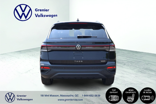 2025 Volkswagen Taos Comfortline Black Edition 4MOTION in Mascouche, Quebec - 5 - w320h240px