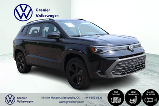 2025 Volkswagen Taos Comfortline Black Edition 4MOTION in Mascouche, Quebec - 3 - w320h240px