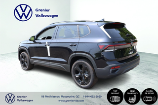 2025 Volkswagen Taos Comfortline Black Edition 4MOTION in Mascouche, Quebec - 6 - w320h240px