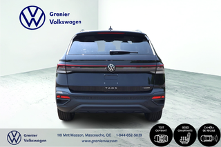2025 Volkswagen Taos Comfortline Black Edition 4MOTION in Mascouche, Quebec - 5 - w320h240px