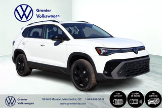 2025 Volkswagen Taos Comfortline Black Edition 4MOTION in Mascouche, Quebec - 3 - w320h240px