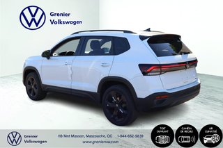 2025 Volkswagen Taos Comfortline Black Edition 4MOTION in Mascouche, Quebec - 4 - w320h240px