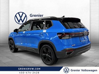 2025 Volkswagen TAOS Comfortline Black Edition, Carplay, Toit, 4Motion in Terrebonne, Quebec - 4 - w320h240px