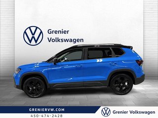 2025 Volkswagen TAOS Comfortline Black Edition, Carplay, Toit, 4Motion in Terrebonne, Quebec - 3 - w320h240px