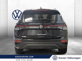 2025 Volkswagen TAOS Comfortline Black Edition, AWD, Carplay, Toit in Terrebonne, Quebec - 6 - w320h240px