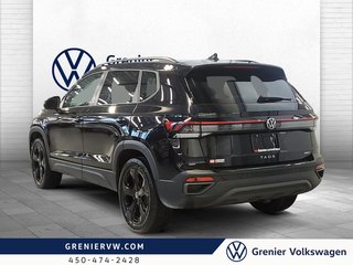 2025 Volkswagen TAOS Comfortline Black Edition, AWD, Carplay, Toit in Terrebonne, Quebec - 5 - w320h240px