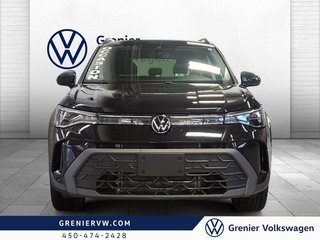 2025 Volkswagen TAOS Comfortline Black Edition, AWD, Carplay, Toit in Terrebonne, Quebec - 2 - w320h240px