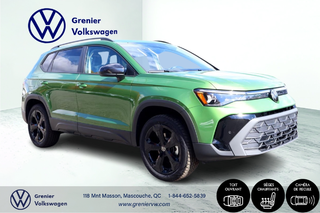 2026 Volkswagen Taos Comfortline Black Edition 4MOTION in Mascouche, Quebec - 3 - w320h240px
