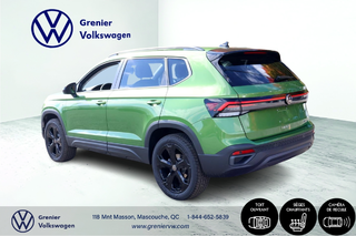 2026 Volkswagen Taos Comfortline Black Edition 4MOTION in Mascouche, Quebec - 4 - w320h240px