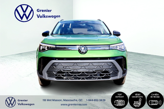 2026 Volkswagen Taos Comfortline Black Edition 4MOTION in Mascouche, Quebec - 2 - w320h240px