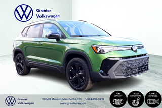 Volkswagen Taos Comfortline Black Edition 4MOTION 2026 à Mascouche, Québec - 3 - w320h240px
