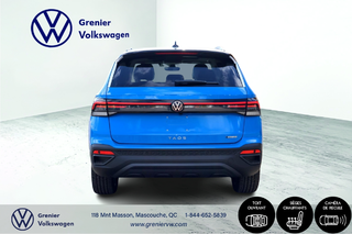 2026 Volkswagen Taos Comfortline Black Edition 4MOTION in Mascouche, Quebec - 5 - w320h240px